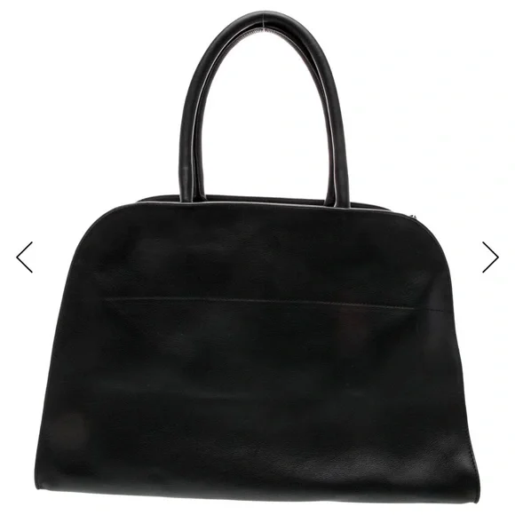 Liviana Conti Leather Satchel - The Row Margaux Vibes - Picture 3 of 15